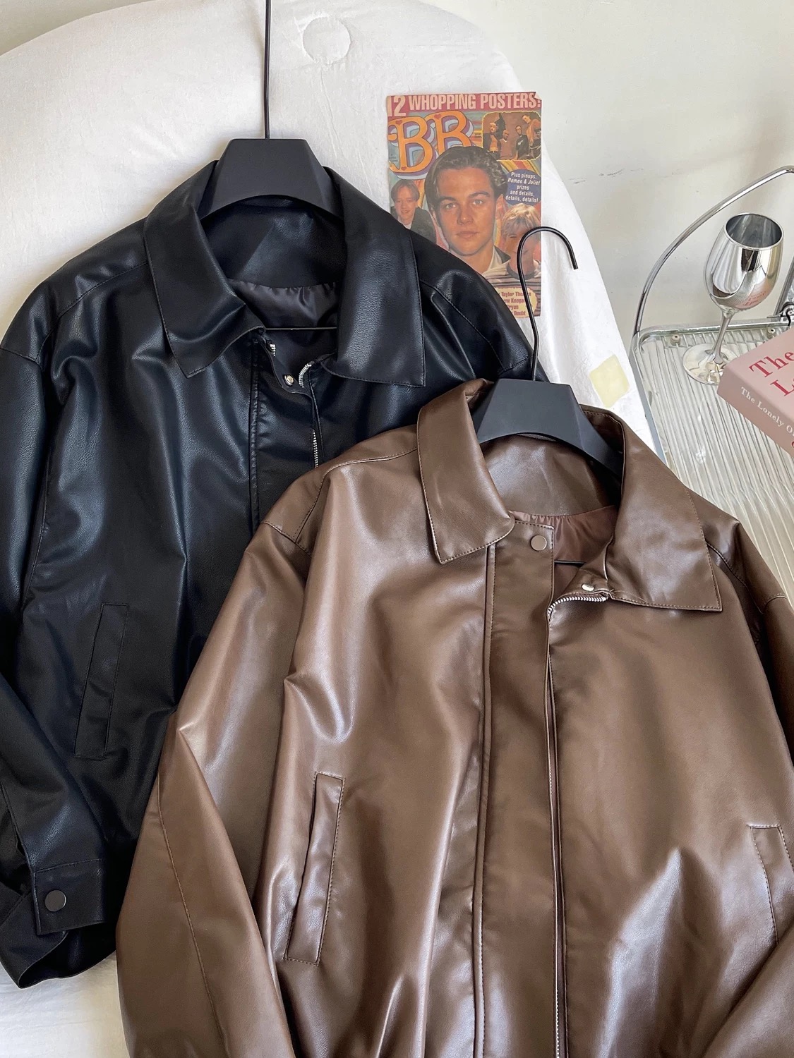 Willow leather jacket LJ138 images